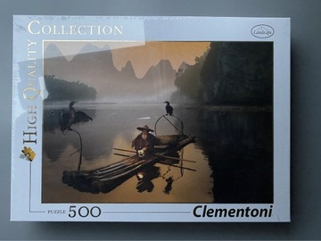 Clementoni Puzzle High Quality Collection Il