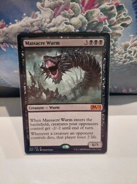 MTG: Massacre Wurm *(114/274)