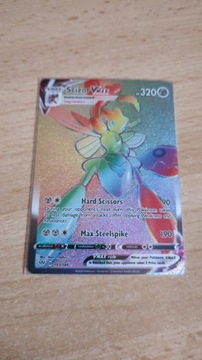 Scizor Vmax rainbow rare pokemon tcg