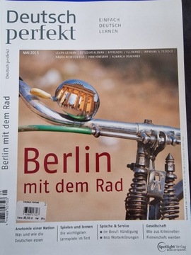 Deutsch perfekt, 05/2015, czasopismo niemieckie