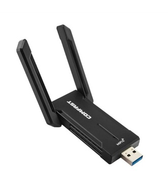 Adapter WiFi 6 USB 3.0 Dual Band AX5400 