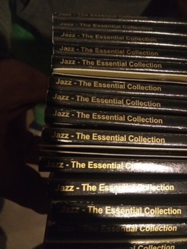20 płyt CD z . muzyką Jazzową muzyki światowej