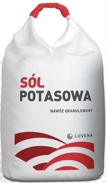 SÓL POTASOWA 60% BIGBAG 500KG