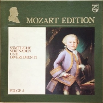 Wolfgang Amadeus Mozart – Mozart Edition 5 