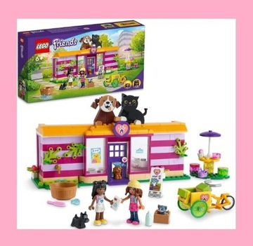 LEGO Friends 41699 Kawiarnia przy schronisku