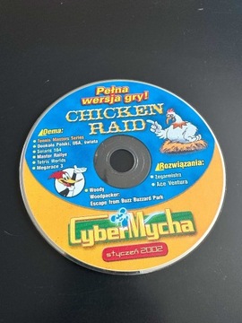 Cyber Mycha Chicken Raid 01/2002 Styczeń