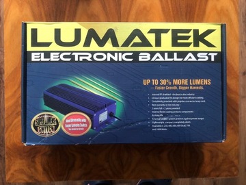 Zasilacz elektroniczny Lumatek 250W regulacja