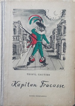 Teofil Fracasse - Kapitan Fracasse - 1960