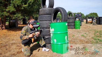 PAINTBALL Przemęt: imprezy, kawalerski, panieński