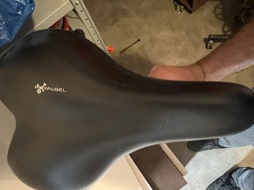 Selle royale moody siodło ze sztycą 28 mm rowerowe