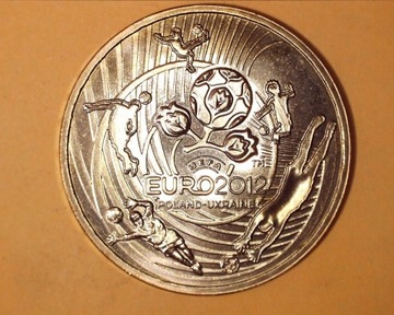 2zł GN UNC + 1 Hrywna UNC - Euro 2012( 2 sztuki)