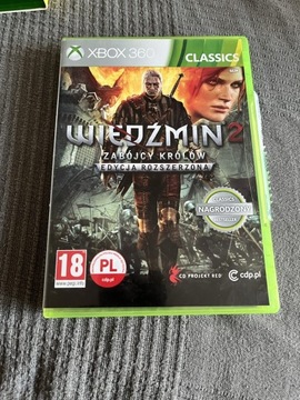 Wiedźmin 2 Zabójcy Królów Edycja Rozszerzona Xbox