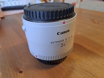 Canon extender EF x2 III 