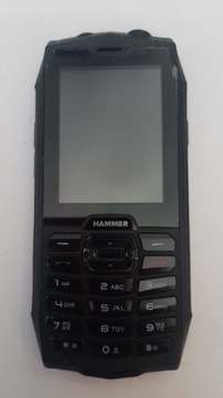 Telefon Hammer4.BRAK BATERII,BRAK JĘZYKA POLSKIEGO