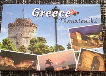Magnes na lodówkę Greece Grecja Thessaloniki 