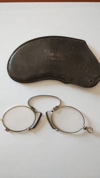 Stare okulary binokle