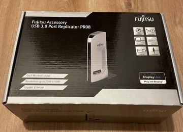 STACJA DOKUJĄCA Fujitsu USB 3.0 Dock PR08 LAN DP