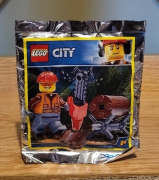 Lego City 951912 Drwal plus piła saszetka klocki