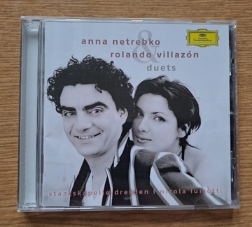 Anna Netrebko, Rolando Villazón – Duets - CD