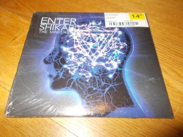 Enter Shikari The Mindsweep CD folia