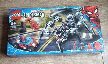 Nowe LEGO 76163 Marvel Super Heroes SpiderMan - Pełzacz Venoma.