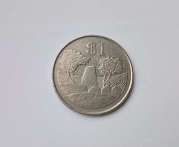 1 dolar Zimbabwe 1993