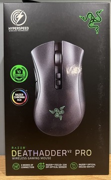 Mysz RAZER DeathAdder V2 Pro (gwarancja 1 rok)