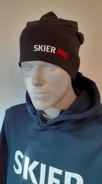 Czapka narciarska SKIER PRO black - Apres Ski