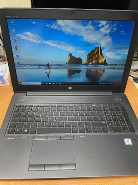 Laptop HP ZBOOK 15 G3 15,6 Intel i7 16gb SSD 512GB