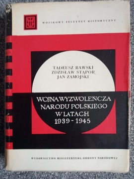 Wojna wyzwoleńcza Narodu Polskiego w latach 39-45