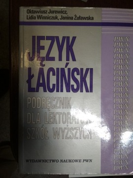 Język łaciński dla lektoratów szkół wyższych