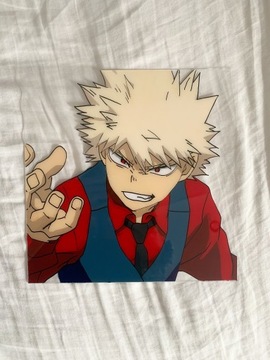 Rysunek w ramce Bakugo Katsuki