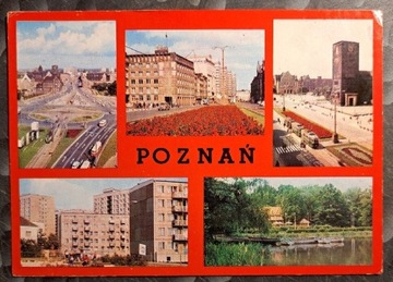 POZNAŃ RONDO ULICA OSIEDLE 