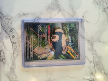 Pokemon Karta Snorlax promo 