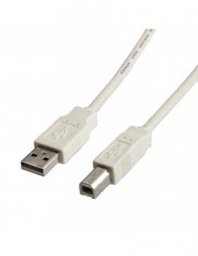 Kabel USB 2.0 - A-B 0.8m - drukarkowy