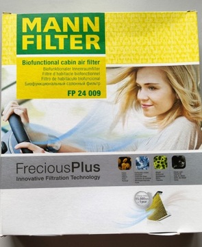 Mann-Filter FP24009 filtr kabinowy antysmog Mazda 