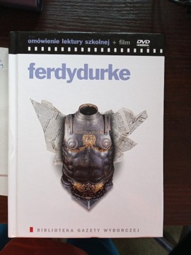 Ferdydurke film płyta DVD + książka ściąga
