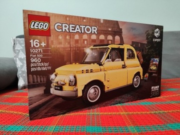 LEGO 10271 Creator Expert - Fiat 500