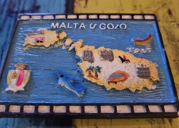 Magnes na lodówkę Malta