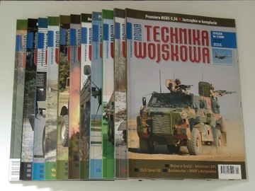 Technika Wojskowa 1-7 i 9-12 rocznik 2009