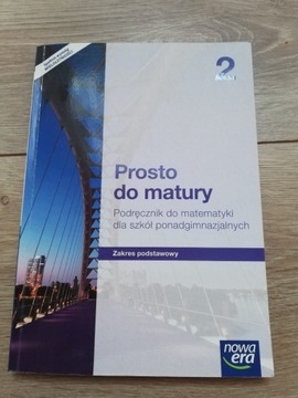 Prosto do matury  2 matematyka 