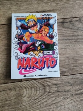 Naruto tom 1 Polska edycja