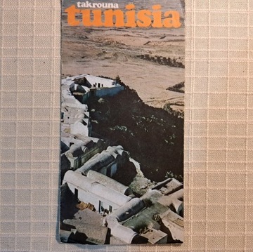 TUNEZJA - STARY MINI FOLDER Z LAT ~ 70. XX w.