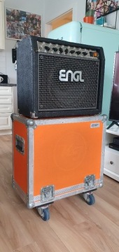 Engl Thunder 50 Reverb E 320 + Barczak Case 