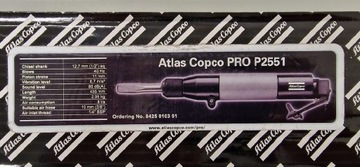 Dłuto pneumatyczne ATLAS COPCO PRO P2551 
