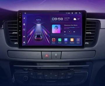 Peugeot 508 radio Android 2gb nawigacja ekran