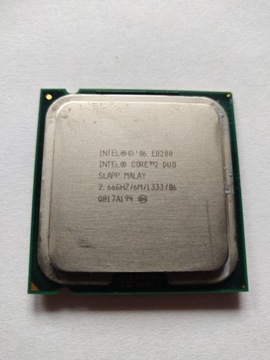Procesor Intel Core 2 Duo E8200 2 x 2,66 GHz