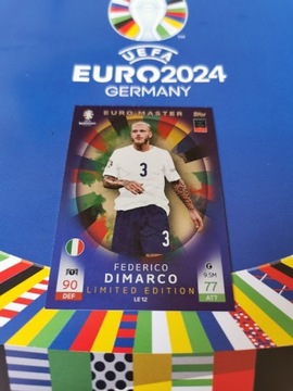 Euro 2024 Limited Edition Dimarco LE 12