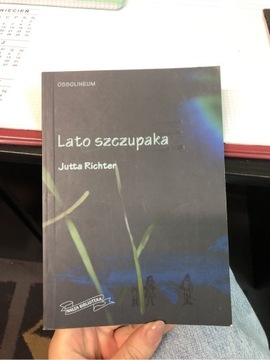 Książka Lato szczupaka Jutta Richter