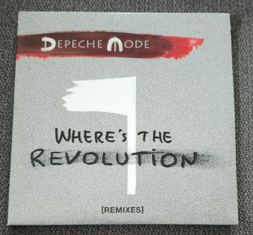 Depeche Mode Where's The Revolution Remixes CD 